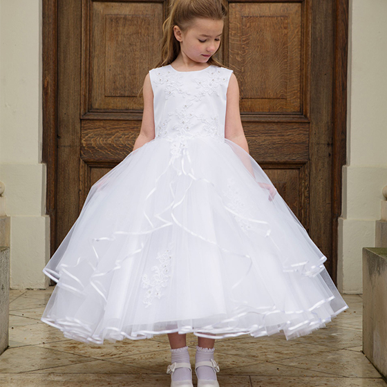 Caramello Communion Dress Sienna